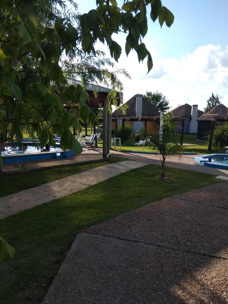 Termas Sol Y Luna Termas del Daymán Buitenkant foto